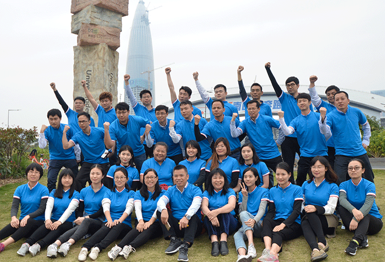 2018年鐵漢建設(shè)團(tuán)建活動